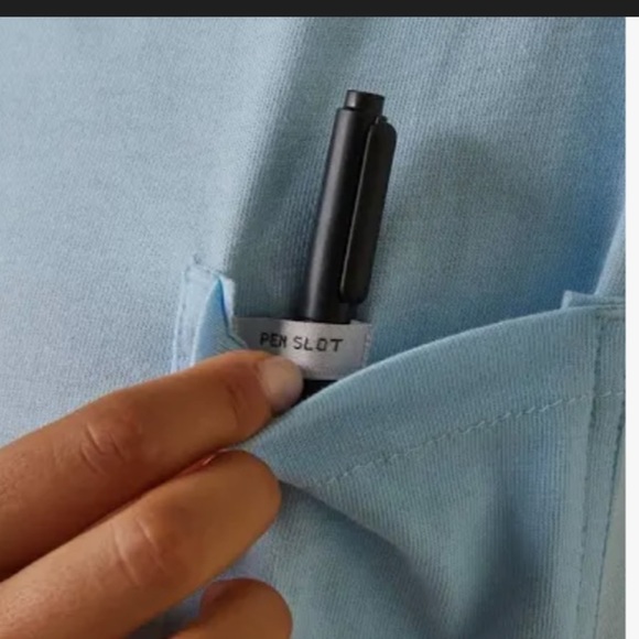 Ariat Women's Rebar CottonStrong Roughneck Graphic T-Shirt size medium blue​ - Picture 16 of 16